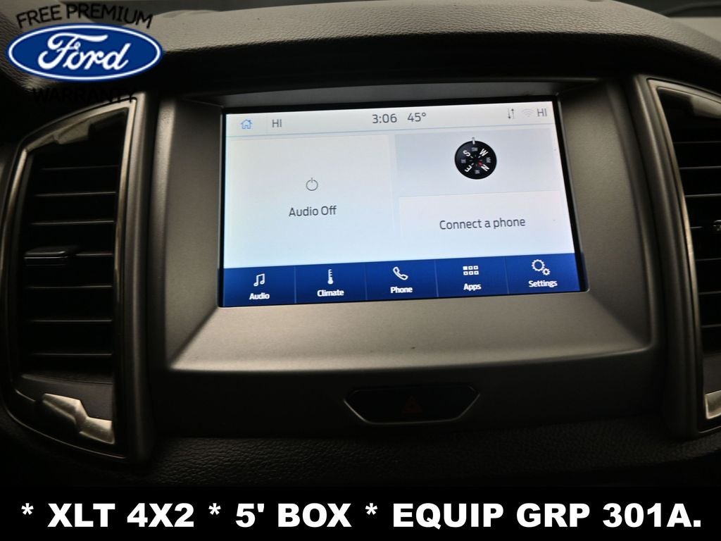 2021 Ford Ranger XLT