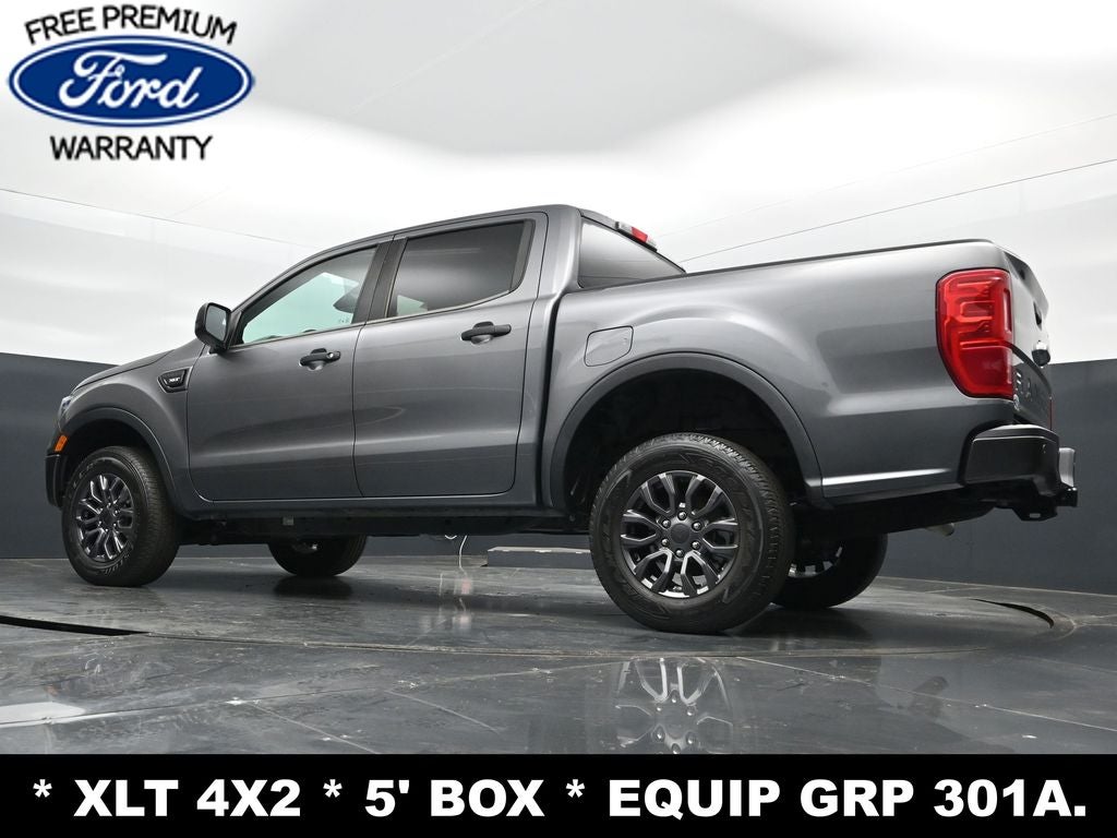 2021 Ford Ranger XLT