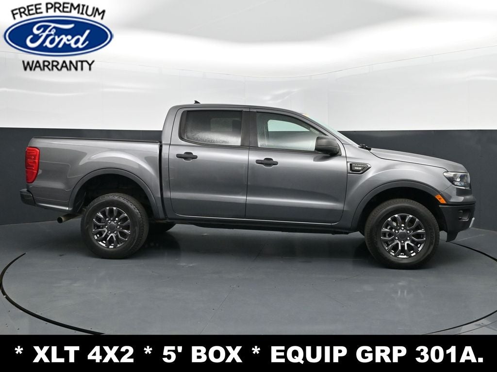 2021 Ford Ranger XLT