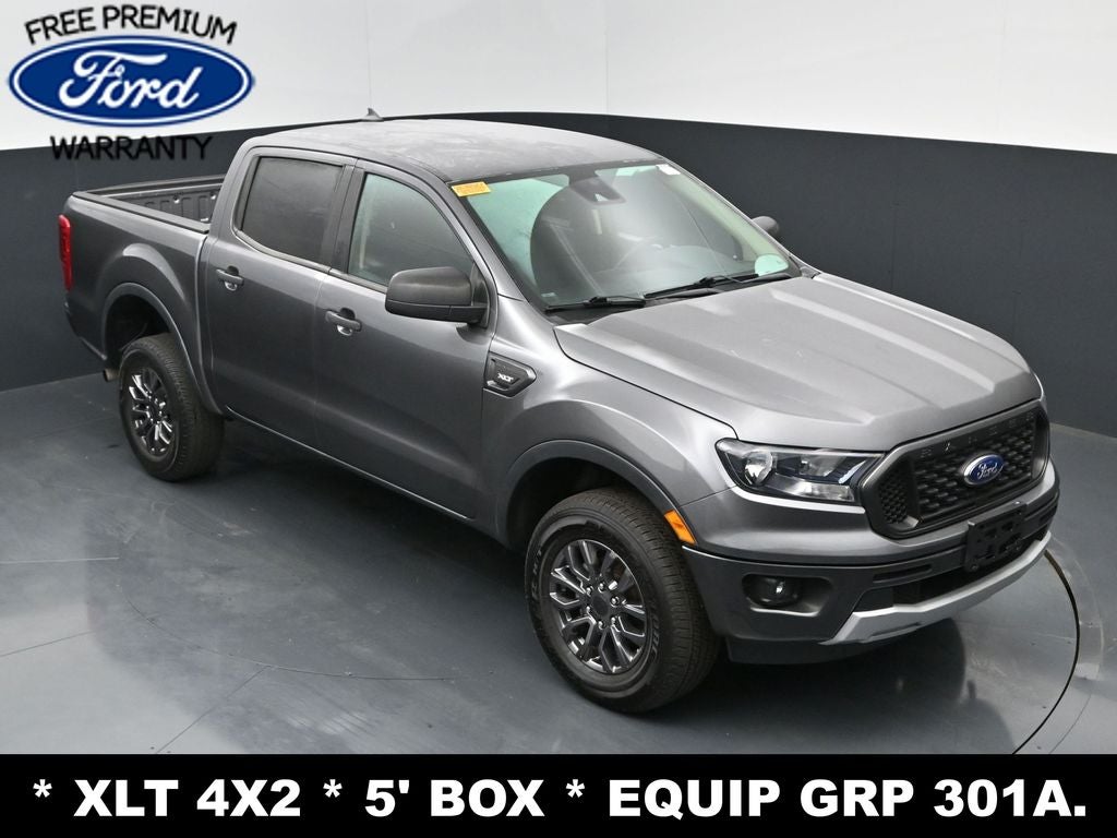 2021 Ford Ranger XLT