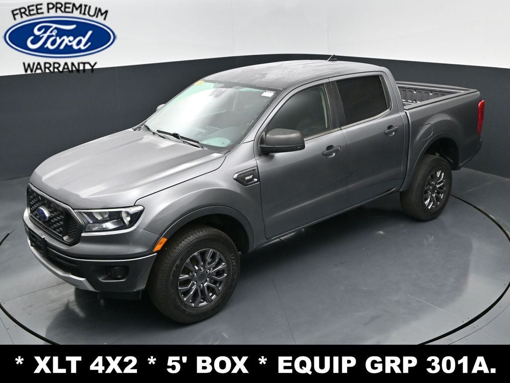 2021 Ford Ranger XLT