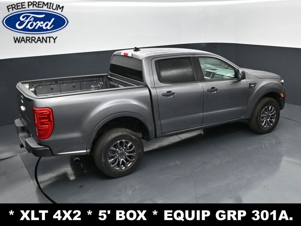 2021 Ford Ranger XLT