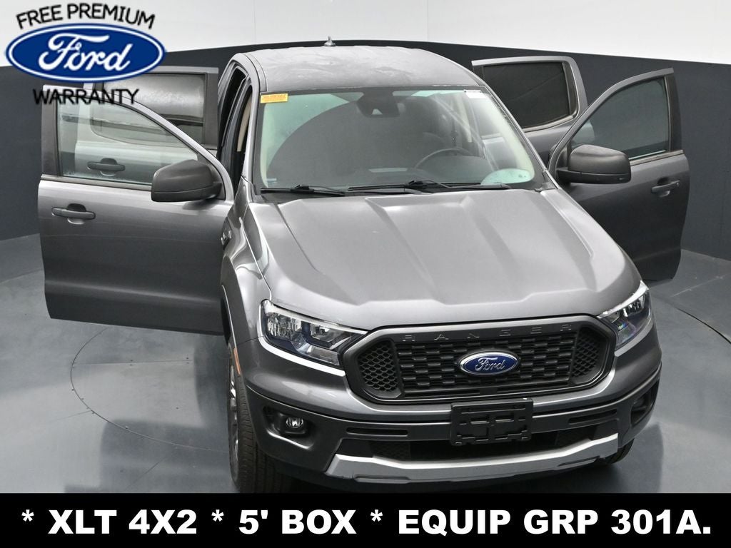 2021 Ford Ranger XLT