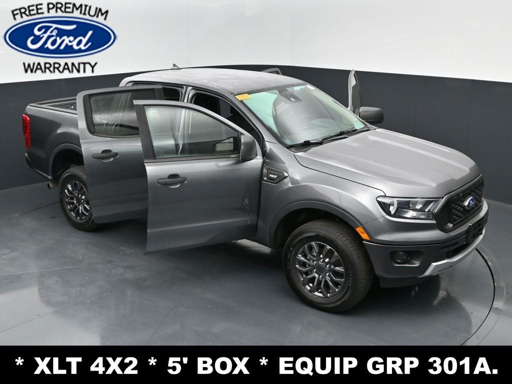 2021 Ford Ranger XLT