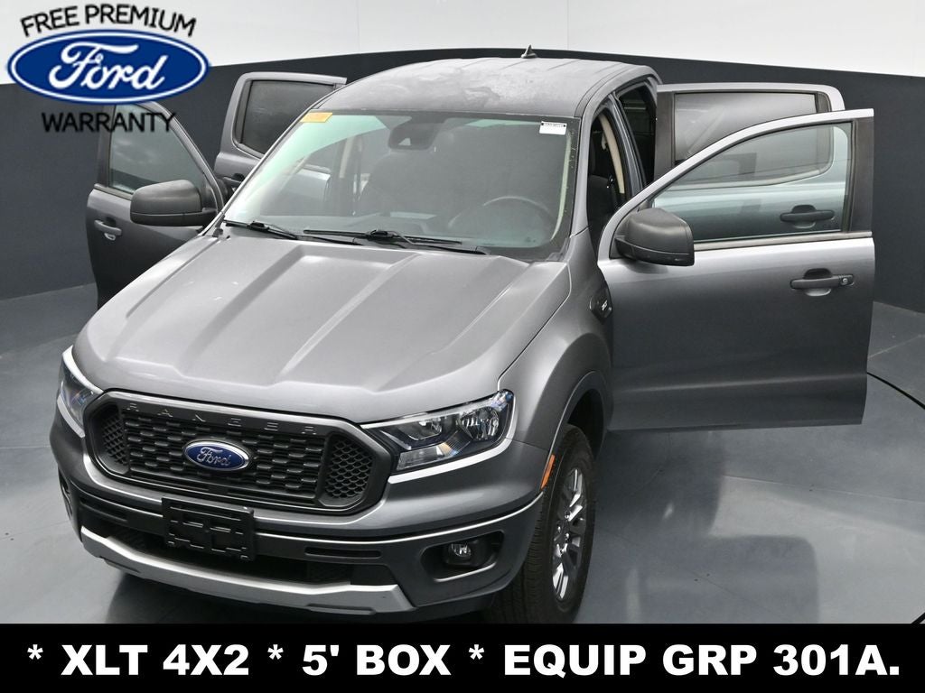 2021 Ford Ranger XLT