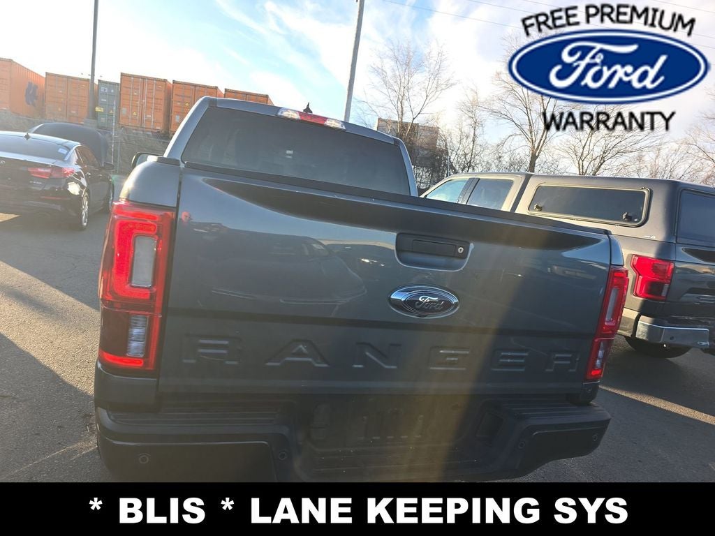 2021 Ford Ranger XLT