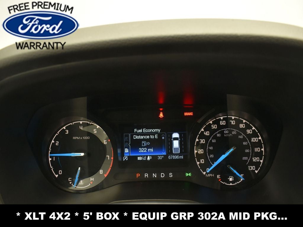 2020 Ford Ranger XLT