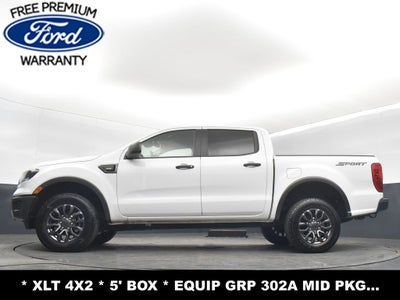 2020 Ford Ranger XLT