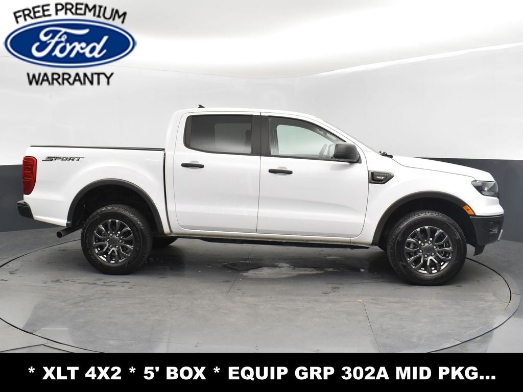2020 Ford Ranger XLT