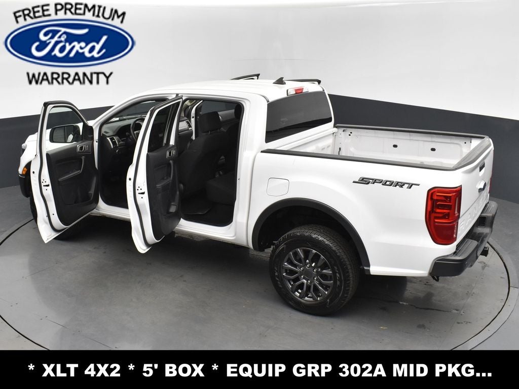 2020 Ford Ranger XLT