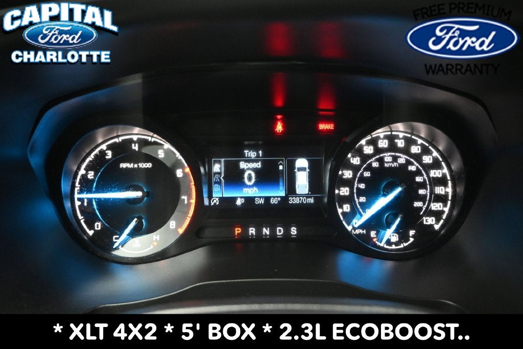 2021 Ford Ranger XLT