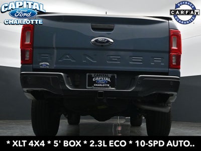 2023 Ford Ranger XLT