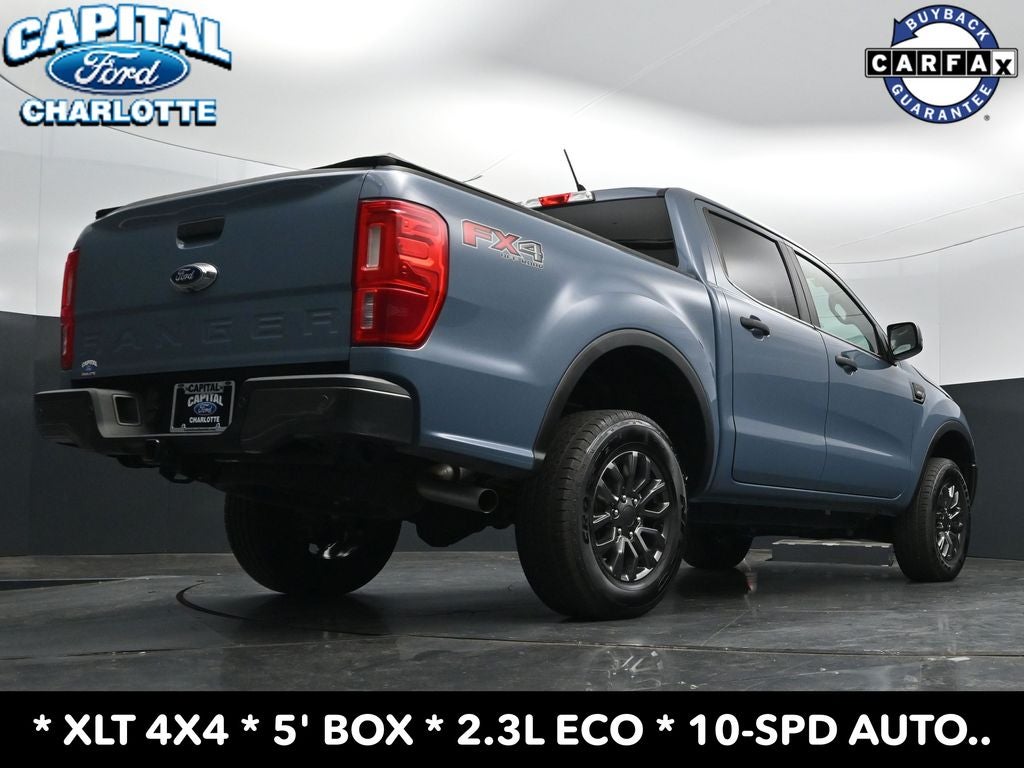 2023 Ford Ranger XLT