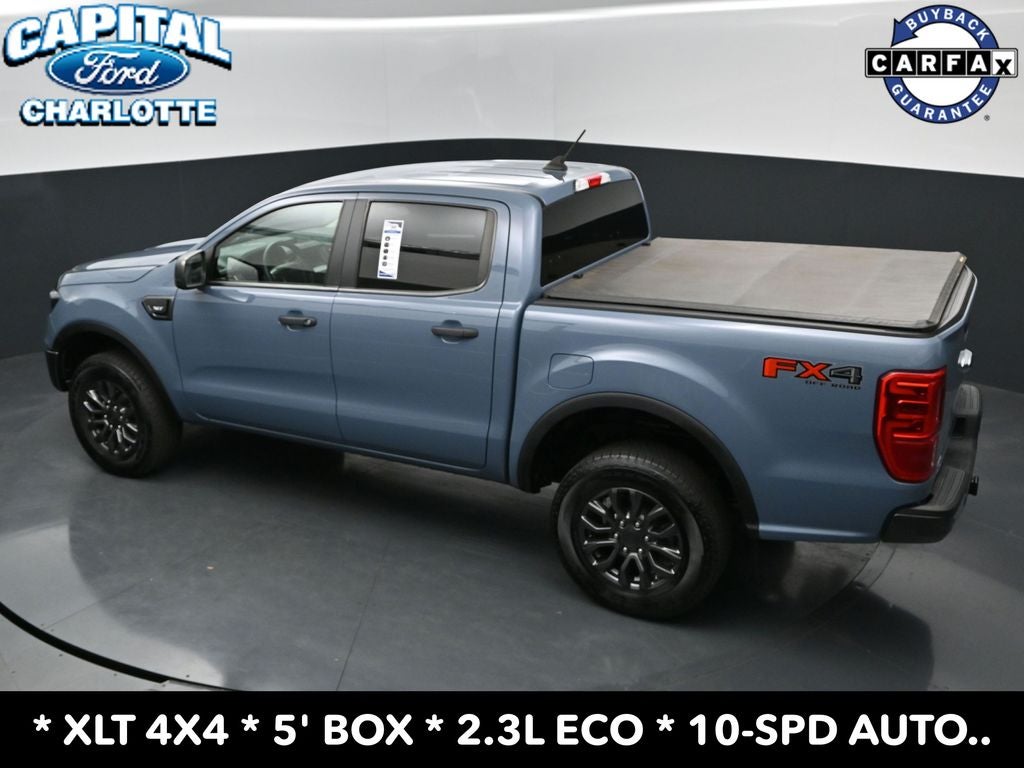 2023 Ford Ranger XLT