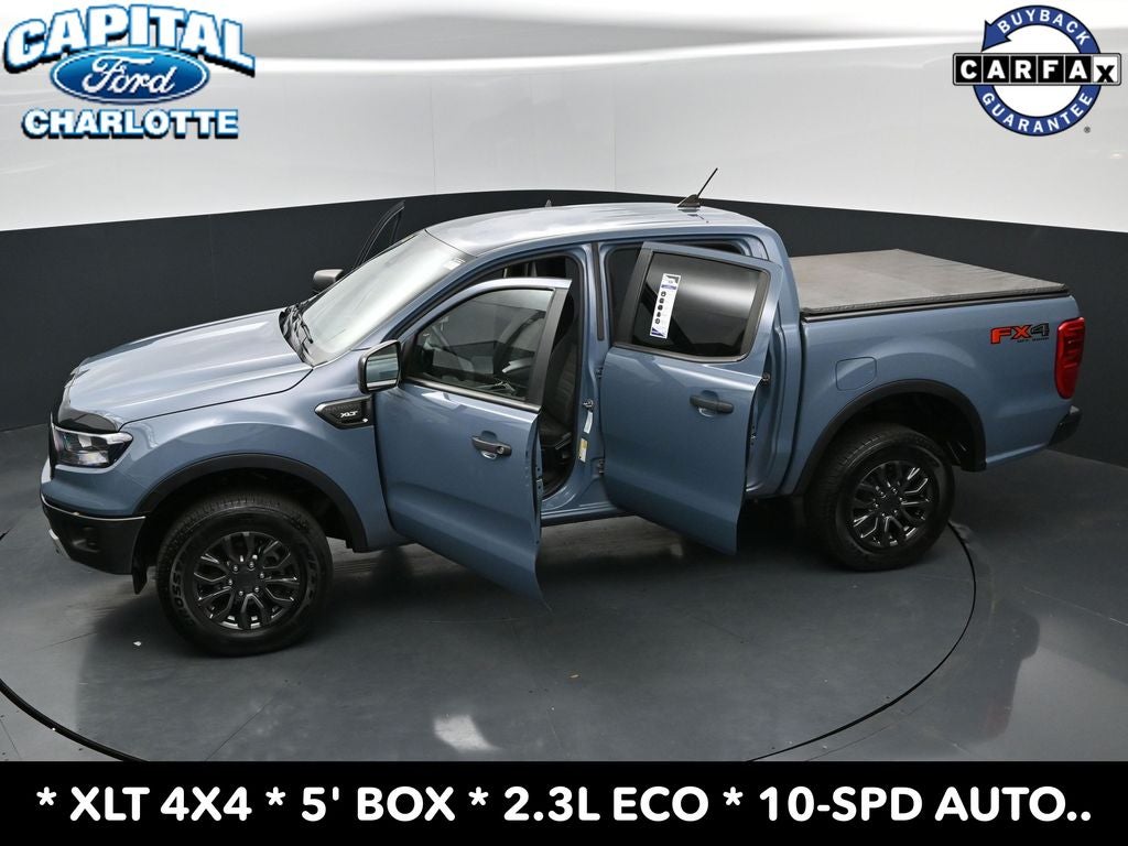 2023 Ford Ranger XLT