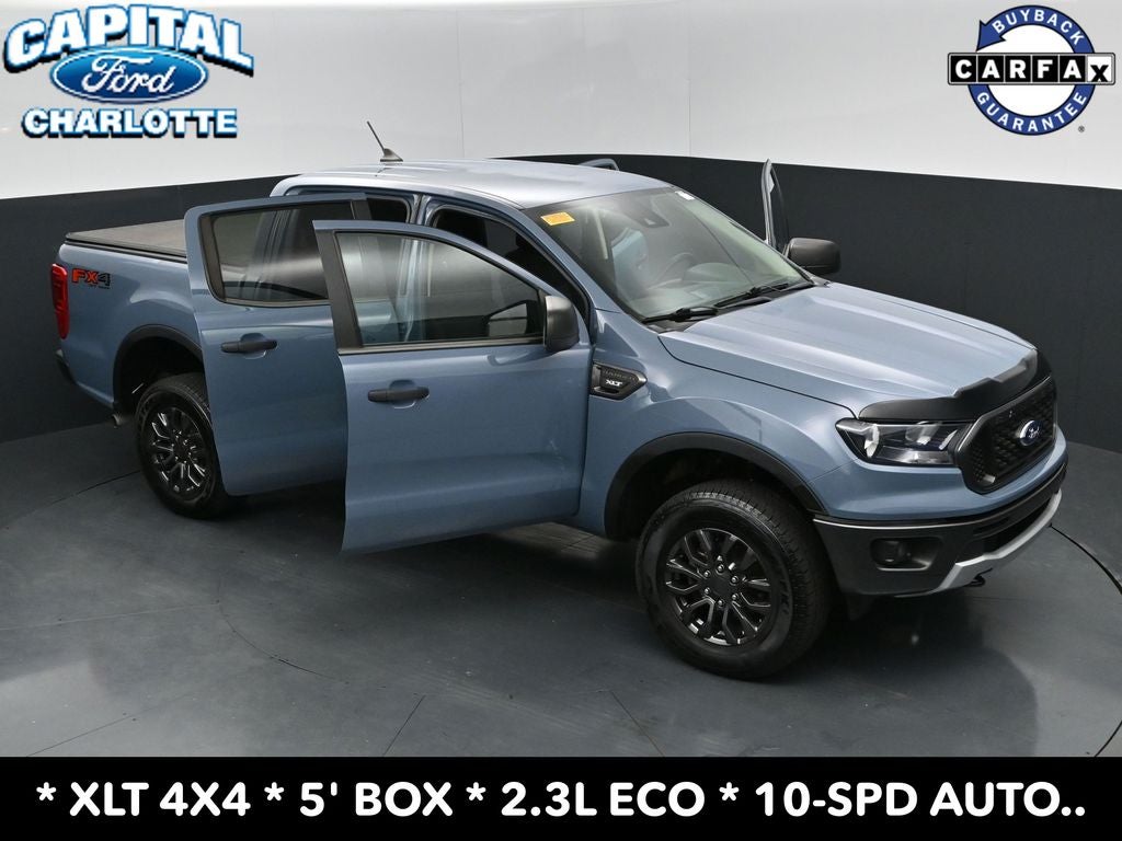 2023 Ford Ranger XLT
