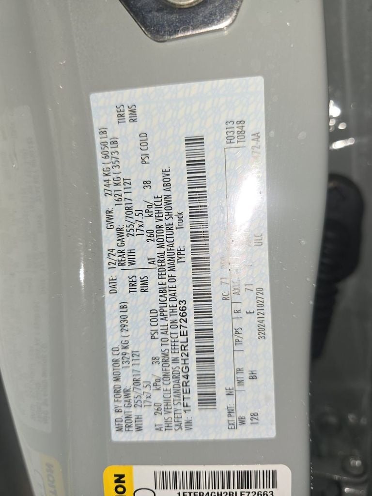 2024 Ford Ranger XLT