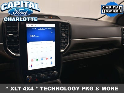 2024 Ford Ranger XLT