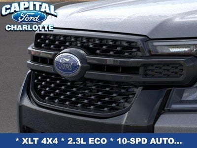 2025 Ford Ranger XLT
