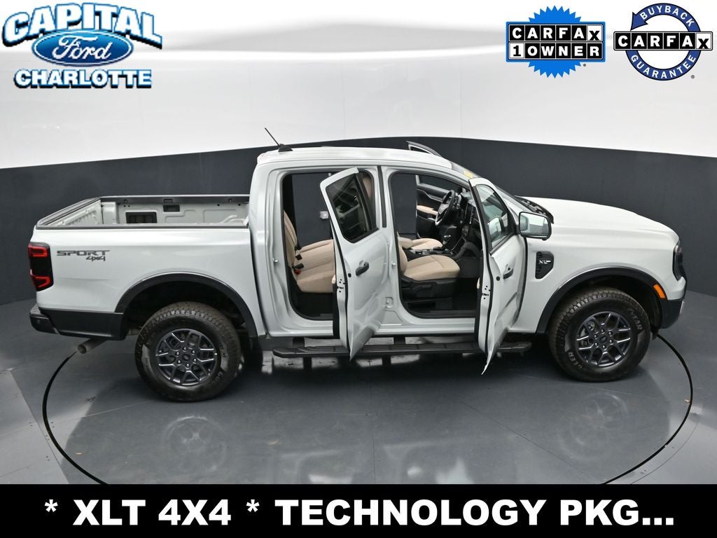 2024 Ford Ranger XLT