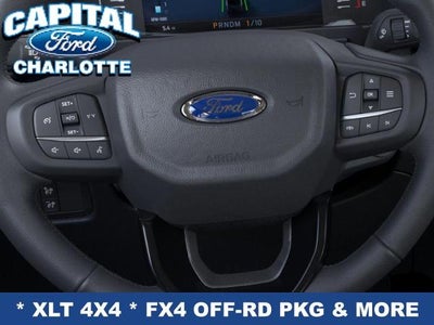 2025 Ford Ranger XLT