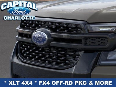 2025 Ford Ranger XLT