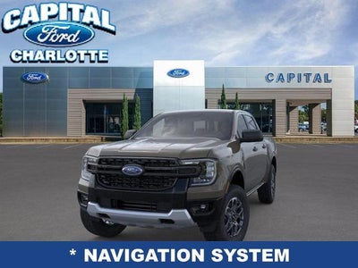 2025 Ford Ranger XLT