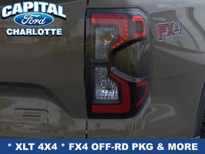 2025 Ford Ranger XLT