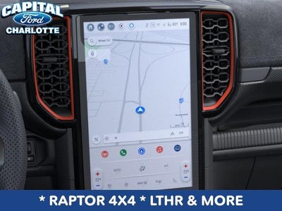 2026 Ford Ranger Raptor®