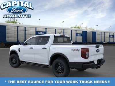 2026 Ford Ranger RANGER 4X4 C/C