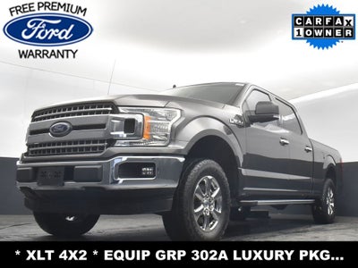 2019 Ford F-150 XLT