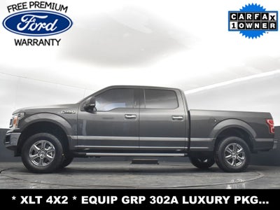 2019 Ford F-150 XLT