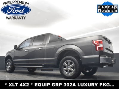 2019 Ford F-150 XLT