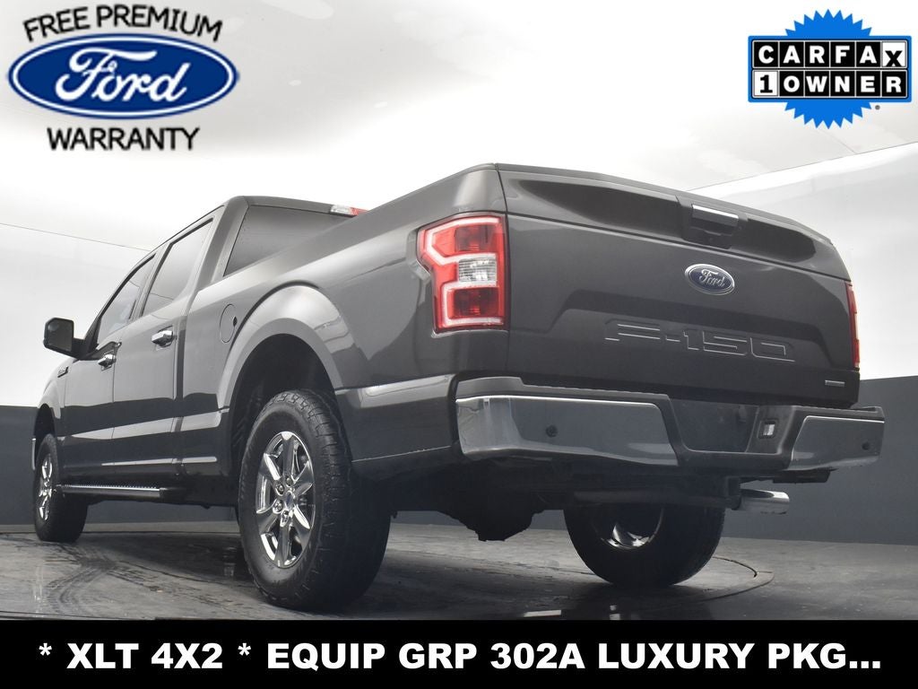 2019 Ford F-150 XLT