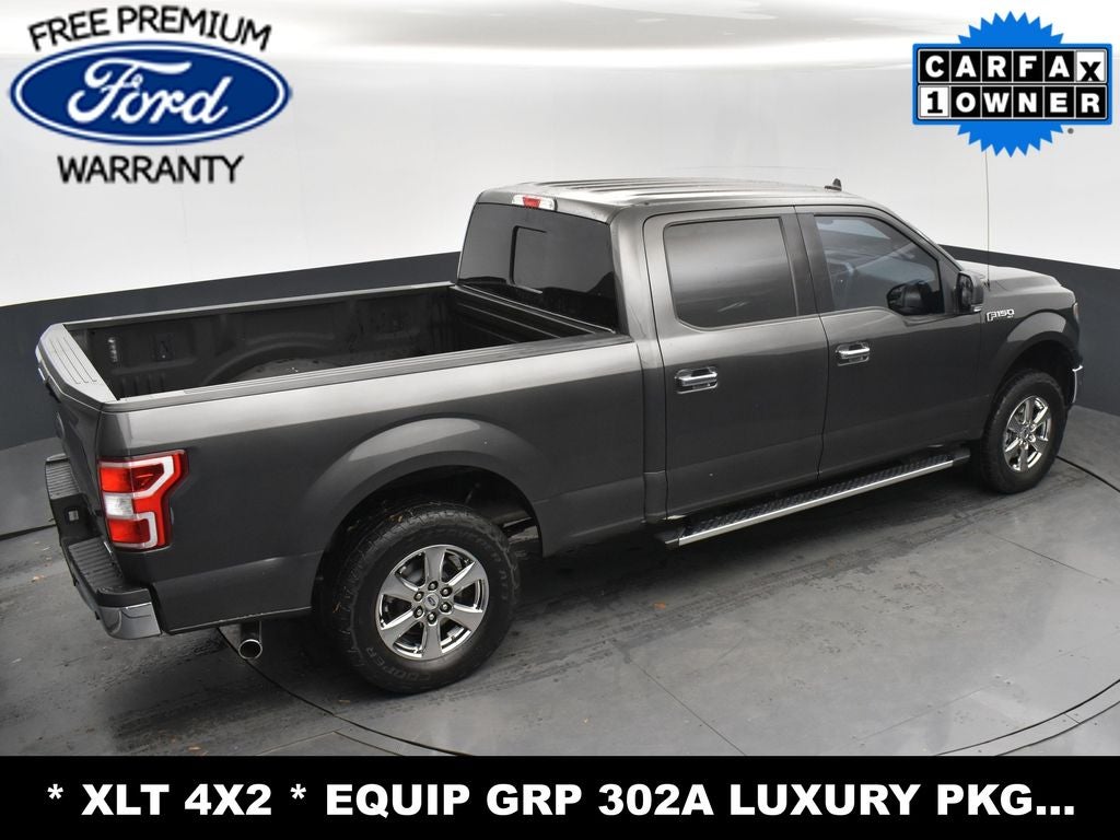2019 Ford F-150 XLT