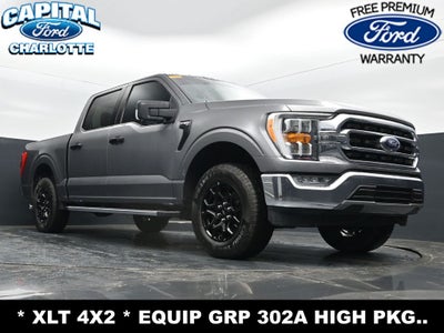 2021 Ford F-150 XLT