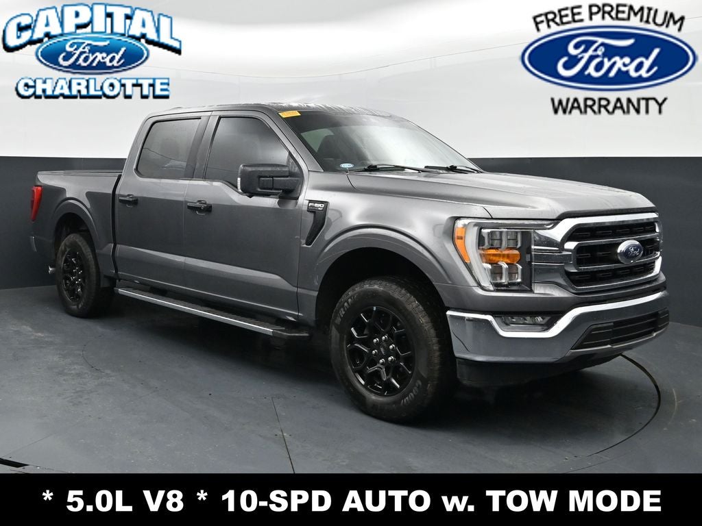 2021 Ford F-150 XLT