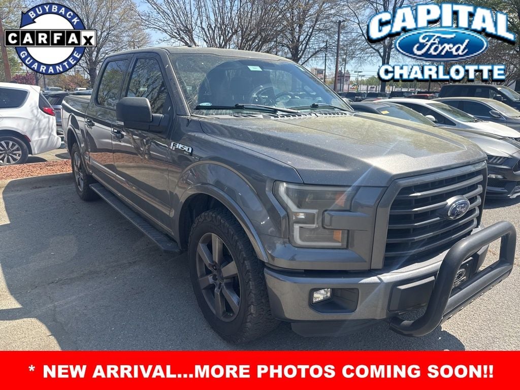 2015 Ford F-150 XLT