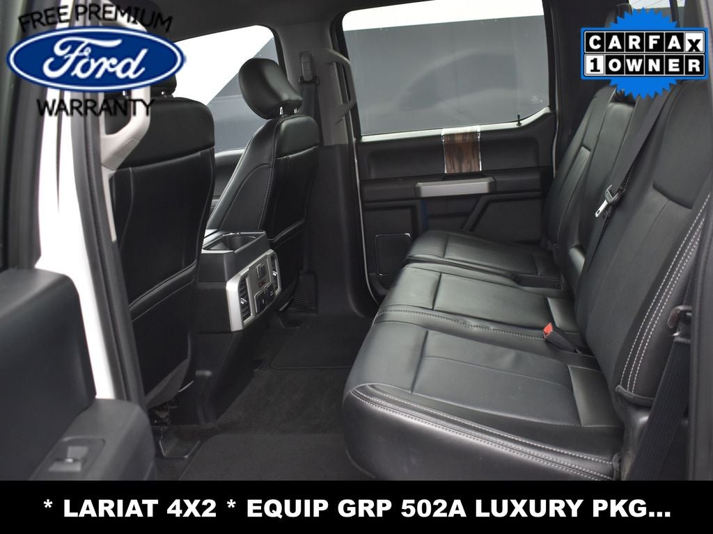 2018 Ford F-150 Lariat