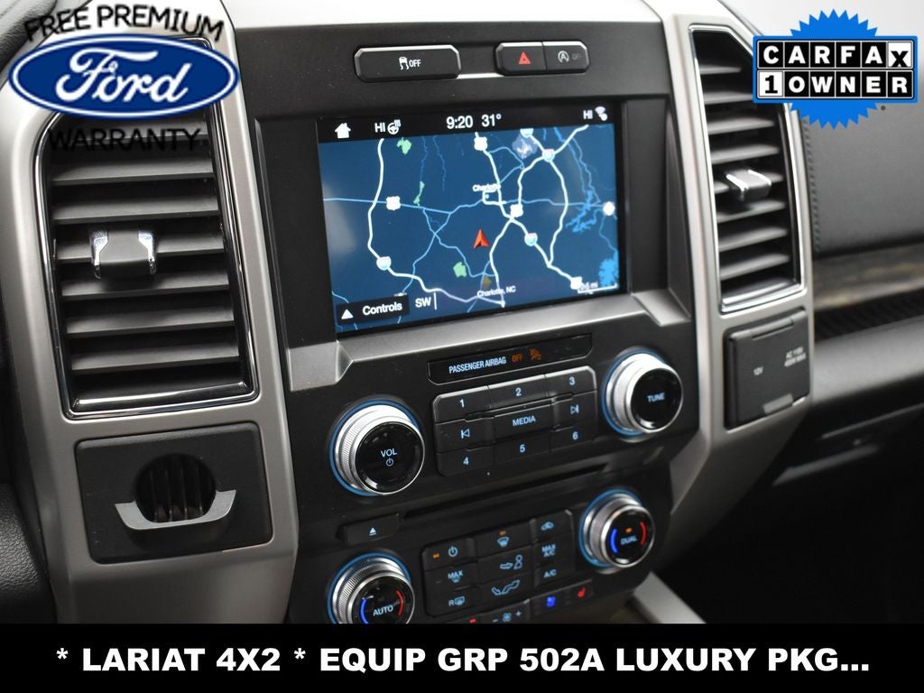 2018 Ford F-150 Lariat