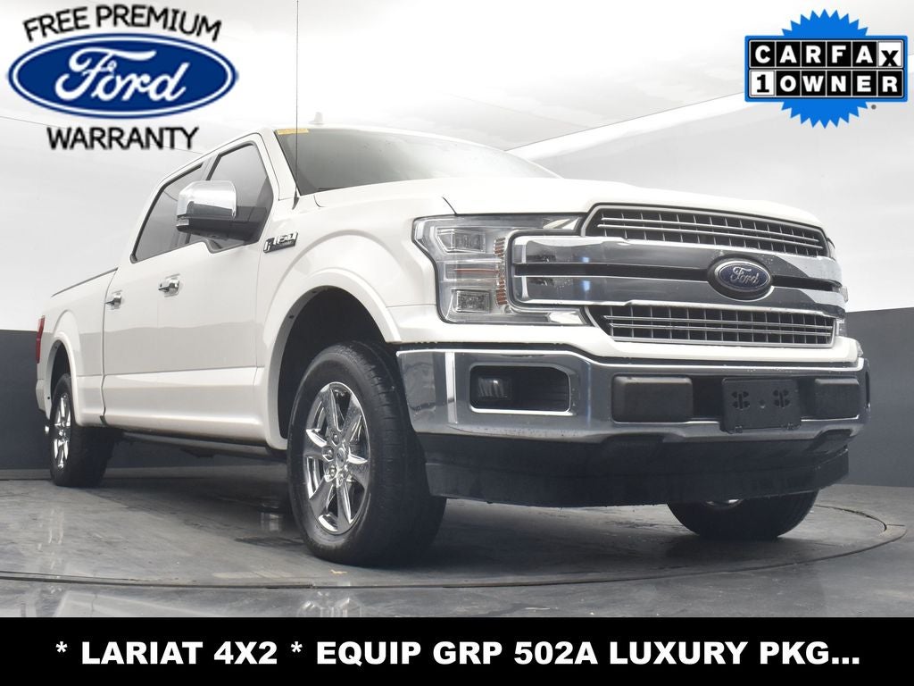 2018 Ford F-150 Lariat