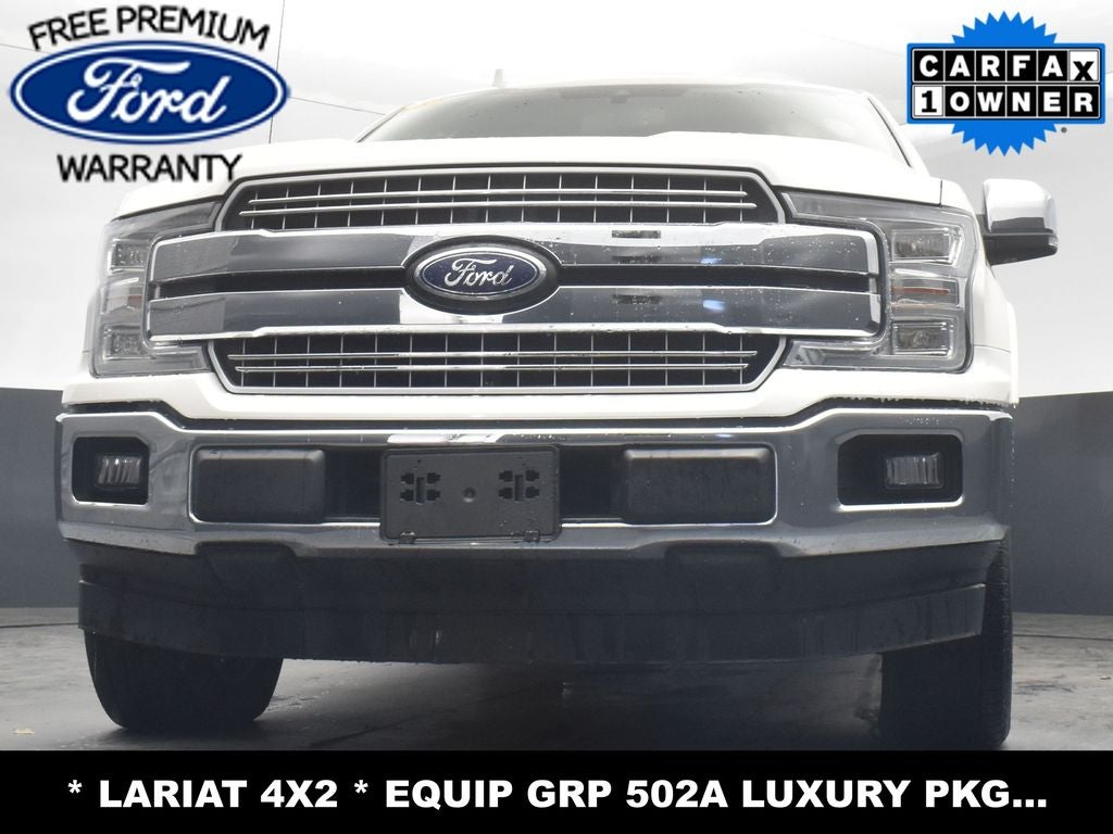 2018 Ford F-150 Lariat