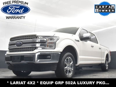 2018 Ford F-150 Lariat