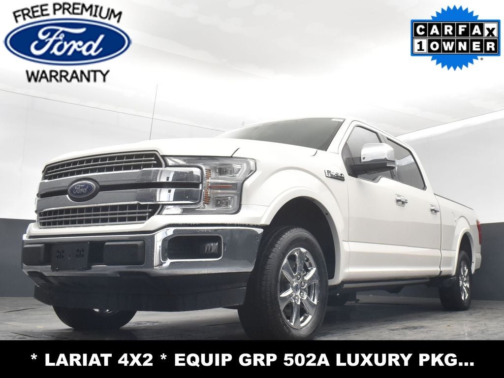 2018 Ford F-150 Lariat