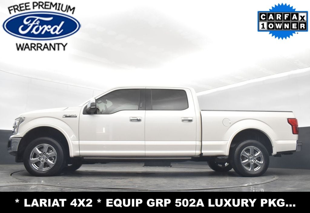 2018 Ford F-150 Lariat