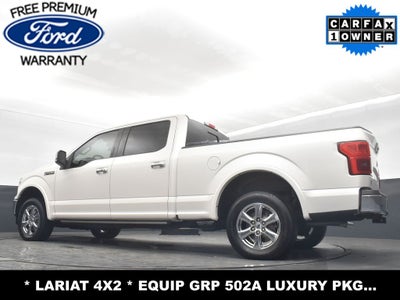 2018 Ford F-150 Lariat