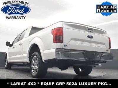 2018 Ford F-150 Lariat