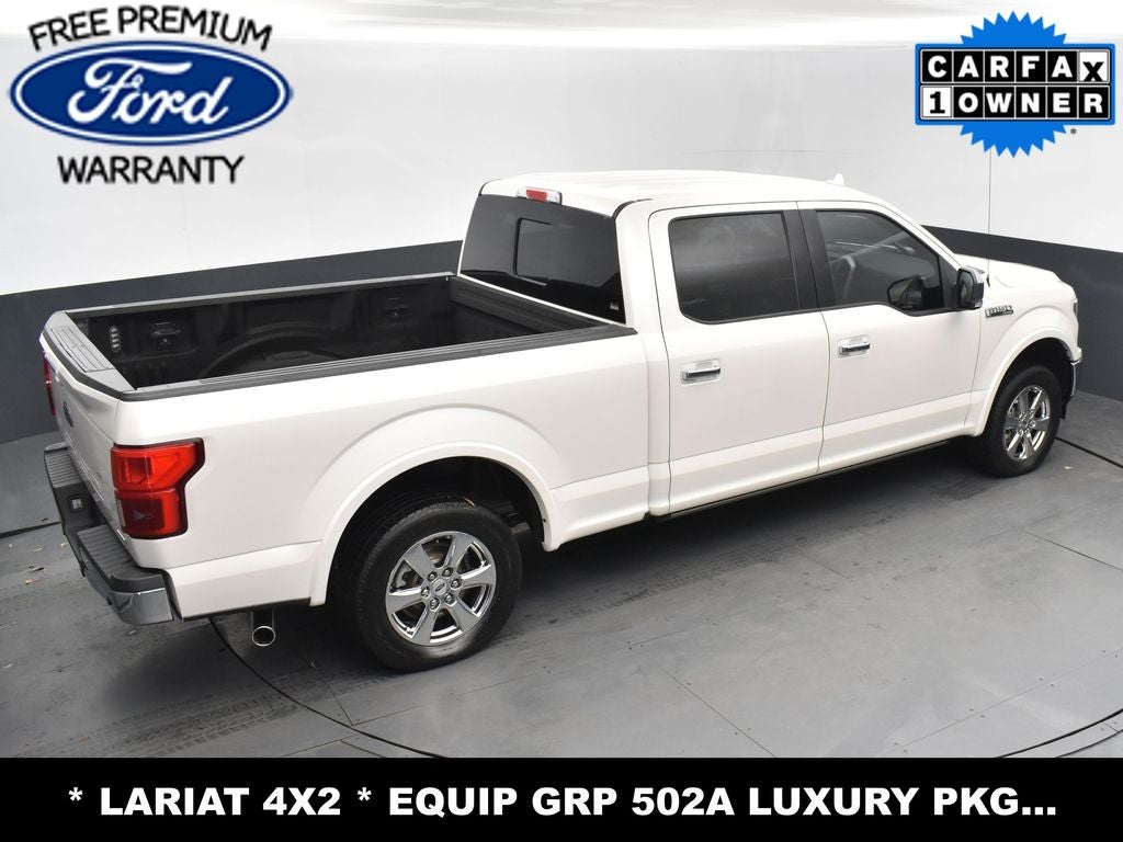2018 Ford F-150 Lariat
