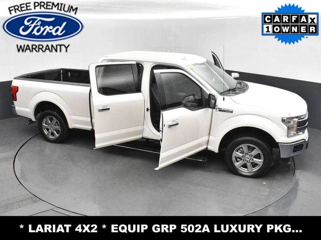 2018 Ford F-150 Lariat