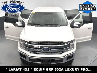 2018 Ford F-150 Lariat